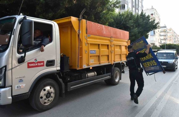 KEPEZ’DE YOL VE KALDIRIM İŞGALLERİNE GEÇİT YOK