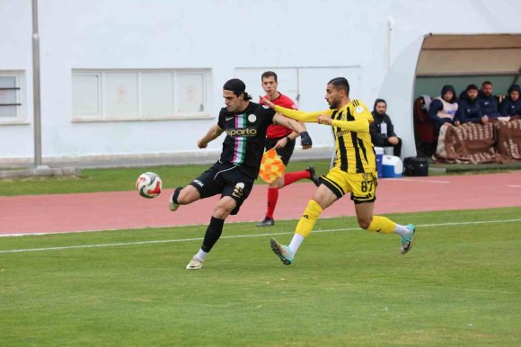 TFF 2. LİG: ISPARTA 32 SPOR: 1 -ALİAĞA FK: 1