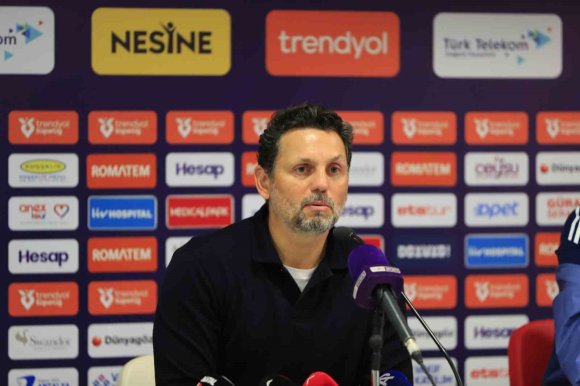 EROL BULUT: "İSTİFAMLA ÇOK FAZLA ŞEYİN DEĞİŞECEĞİNİ DÜŞÜNMÜYORUM"