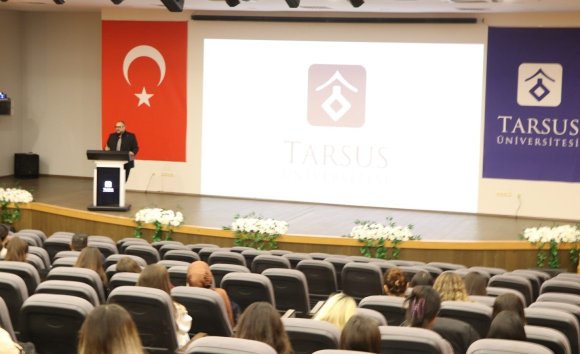 ’KAMPÜS MERSİN VE GARAJ MERSİN’ PROJELERİ ÖĞRENCİLERE TANITILDI