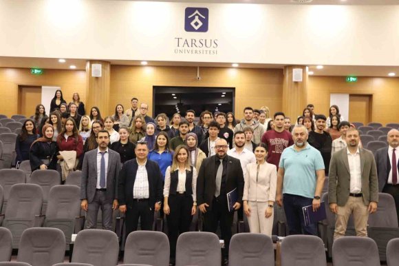 ’KAMPÜS MERSİN VE GARAJ MERSİN’ PROJELERİ ÖĞRENCİLERE TANITILDI