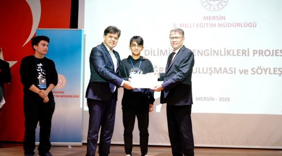 ERDEMLİ’DE ‘DİLİMİZİN ZENGİNLİKLERİ’ BULUŞMASI