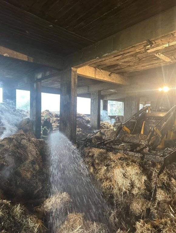 SAMANDAĞ’DA SAMANLIKTA ÇIKAN YANGIN 10 SAATTE KONTROL ALTINA ALINDI