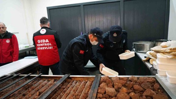KAHRAMANMARAŞ’TA KAPSAMLI GIDA DENETİMİ