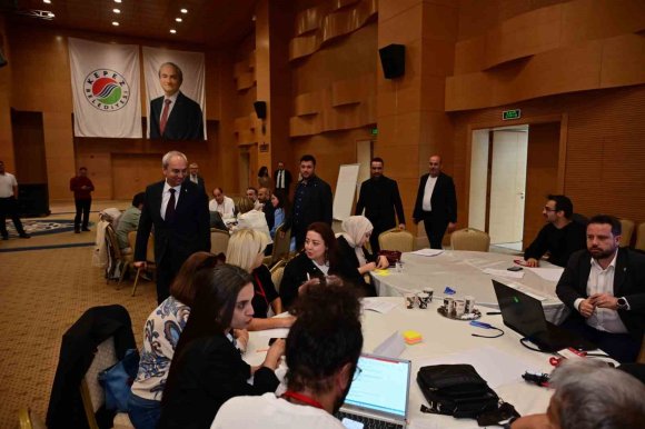 KOCAGÖZ: "ANTALYA’NIN KÜLTÜRÜNÜ, EDEBİYATINI, HAFIZASINI VE YARINLARINI BİRLİKTE İNŞA EDECEĞİZ"