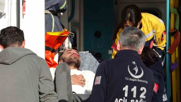 YANGINA UYKUDA YAKALANDI, DUMANDAN ETKİLENDİ