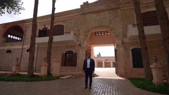 TÜRK SİNEMASINDA FİLMLERE EV SAHİPLİĞİ YAPAN KONAKTA RESTORASYON SÜRECİ TAMAMLANDI