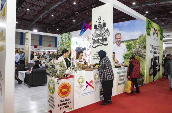 MERSİN BÜYÜKŞEHİR BELEDİYESİ, TARIM FUARINDA TARIMSAL PROJELERİNİ TANITACAK