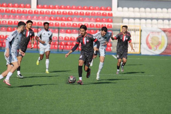 ZİRAAT TÜRKİYE KUPASI: KAHRAMANMARAŞSPOR: 1 - ERZURUMSPOR FK: 3