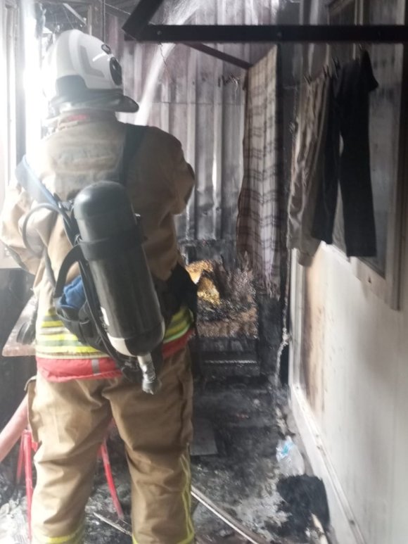 DEFNE’DE KONTEYNER YANGINI