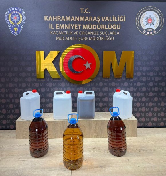 KAHRAMANMARAŞ’TA KAÇAKÇILIK OPERASYONLARI: 4 GÖZALTI
