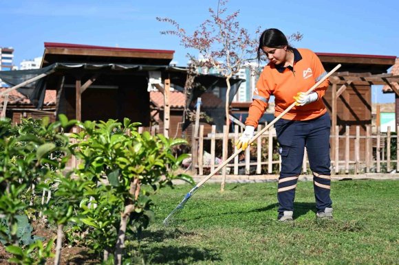 MERSİN’DE HOBİ PARKI YENİ SEZONA HAZIR