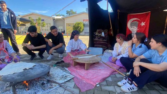 AKSU’DA DERS ZİLİ YÖRÜK ÇADIRINDA ÇALDI