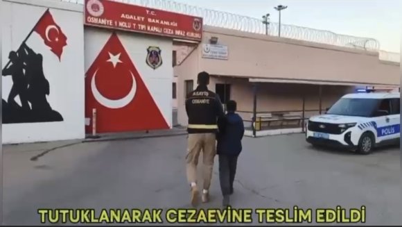 SADAKA KUTUSUNU ÇALAN ŞÜPHELİ YAKALANDI