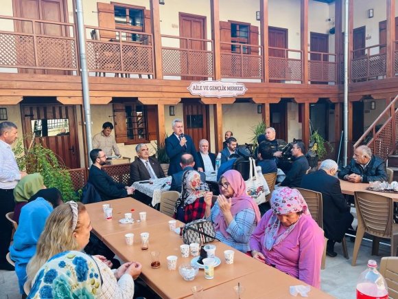 TARSUS’TA ‘CAMİ-ENGELLİ’ BULUŞMASI