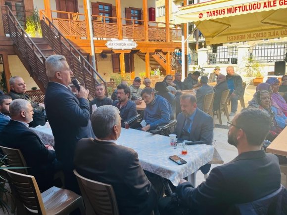 TARSUS’TA ‘CAMİ-ENGELLİ’ BULUŞMASI