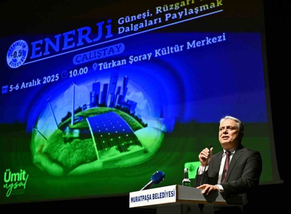 BAŞKAN UYSAL: "BÜYÜK BİR SUSUZLUK TEHDİDİYLE KARŞI KARŞIYAYIZ. TARIM VE ORMAN DESENİMİZİ YENİDEN DÜZENLEMEMİZ GEREKİYOR"