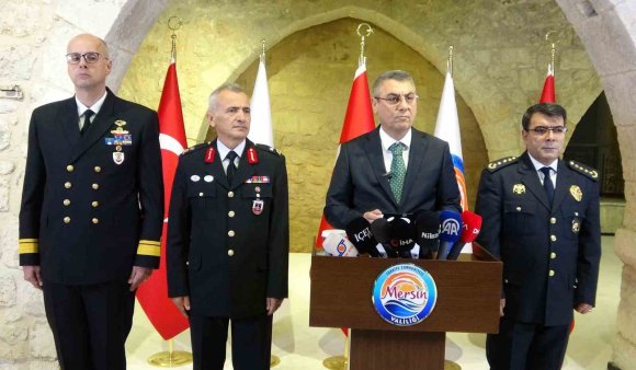 VALİ TOROS: "KARARLI, CAYDIRICI VE KESİNTİSİZ BİR MÜCADELE İLE SUÇLULARA NEFES ALDIRMAYACAĞIZ"