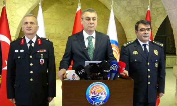 VALİ TOROS: "KARARLI, CAYDIRICI VE KESİNTİSİZ BİR MÜCADELE İLE SUÇLULARA NEFES ALDIRMAYACAĞIZ"