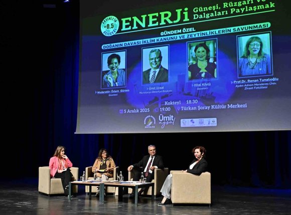 GÜNDEM ÖZEL’DE "DOĞANIN DAVASI: İKLİM KANUNU VE ZEYTİNLİKLERİN SAVUNMASI"