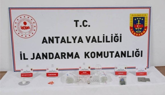 KONYAALTI VE ELMALI’DA UYUŞTURUCU OPERASYONU