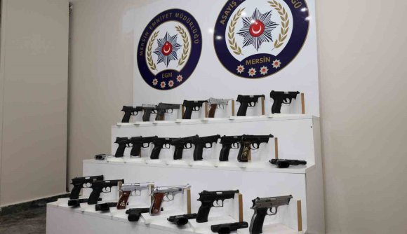 MERSİN’DE SON BİR AYDA BİN 50 ŞÜPHELİ GÖZALTINA ALINDI