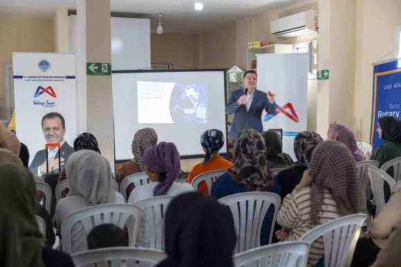 KADINLARA YÖNELİK EVKA EĞİTİMLERİ MERSİN’DE YOĞUN İLGİ GÖRDÜ
