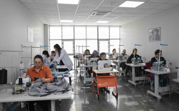MERSİN’DE GİYİM ÜRETİM KURSLARINA BÜYÜK İLGİ