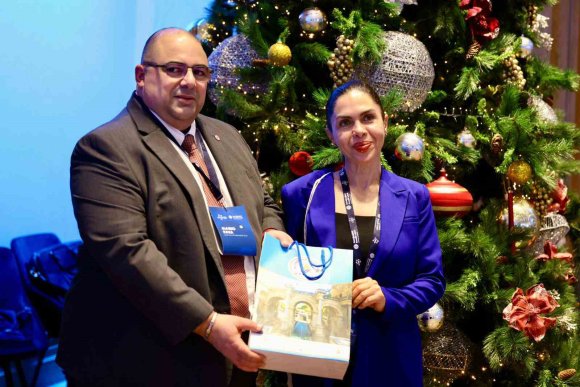 MURATPAŞA BELEDİYESİ, MALTA’DAKİ LİDERLER ZİRVESİ’NE KATILDI