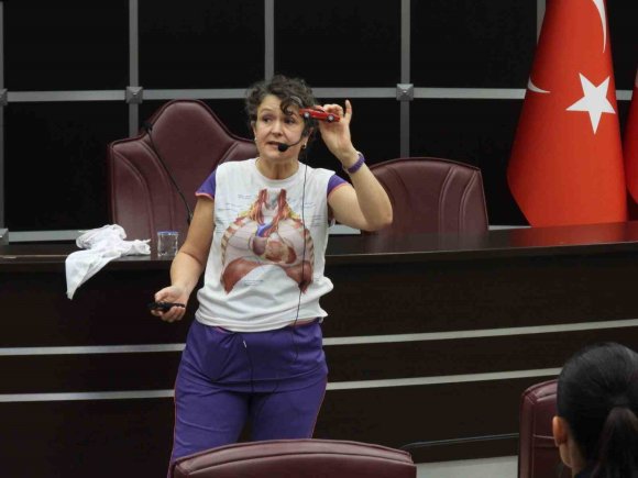 KEPEZ BELEDİYESİ’NDE PERSONELE SOLUNUM SAĞLIĞI EĞİTİMİ VERİLDİ