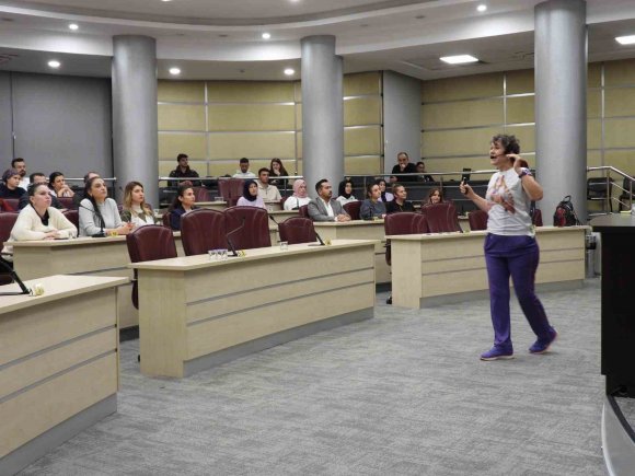 KEPEZ BELEDİYESİ’NDE PERSONELE SOLUNUM SAĞLIĞI EĞİTİMİ VERİLDİ