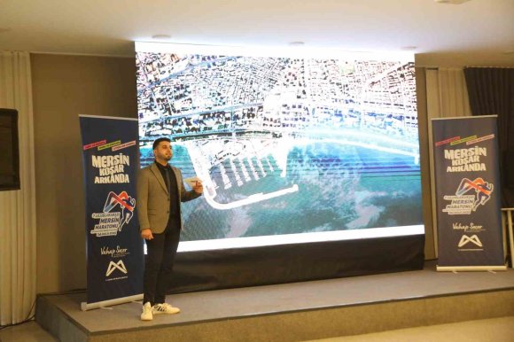 7. ULUSLARARASI MERSİN MARATONU PAZAR GÜNÜ KOŞULACAK