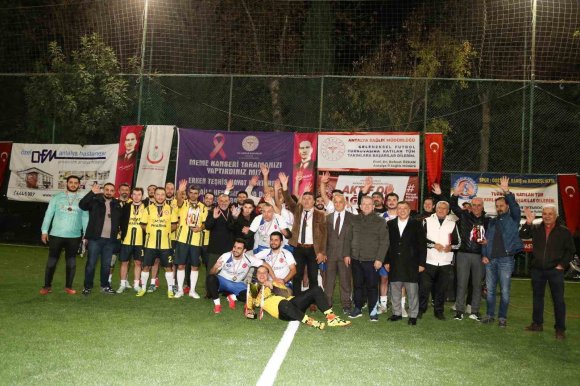 ANTALYA SAĞLIKSPOR, 24. GELENEKSEL FUTBOL TURNUVASI’NIN ŞAMPİYONU OLDU