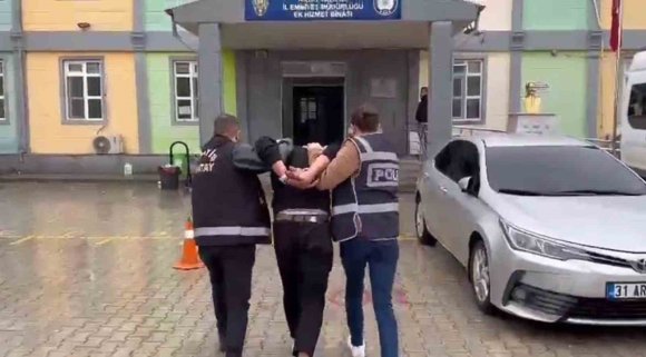 HATAY’DA 16 YIL 8 AY HAPİS CEZASI BULUNAN ŞAHIS TUTUKLANDI