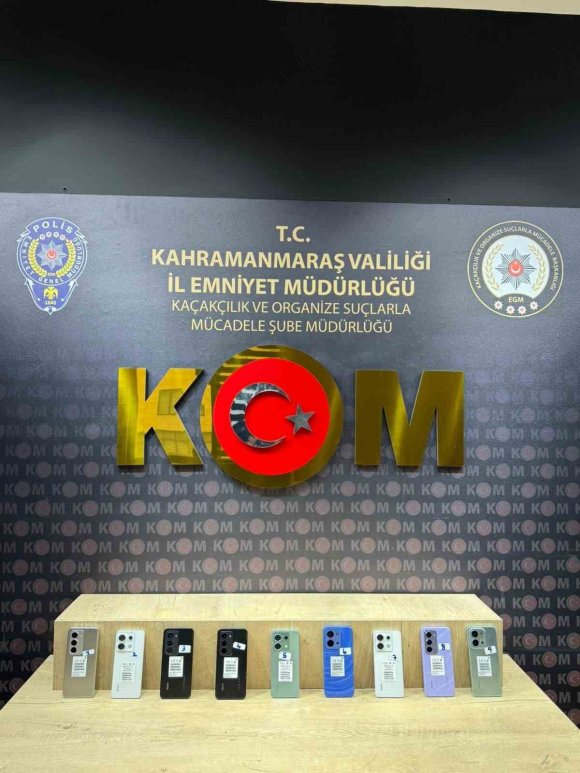 KAHRAMANMARAŞ’TA UYUŞTURUCU TACİRİ YAKALANIP TUTUKLANDI