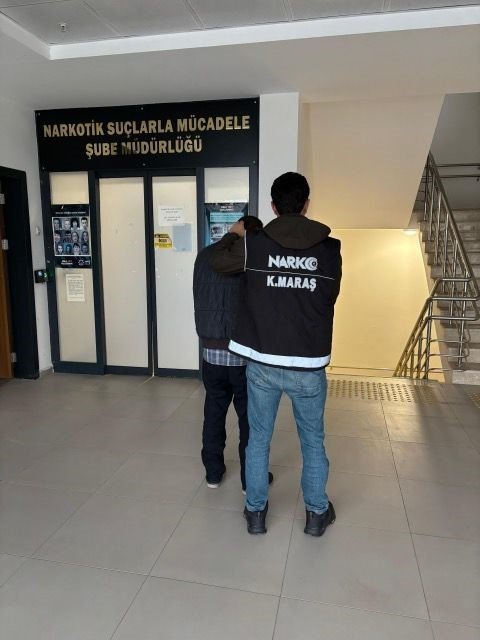 KAHRAMANMARAŞ’TA UYUŞTURUCU TACİRİ YAKALANIP TUTUKLANDI