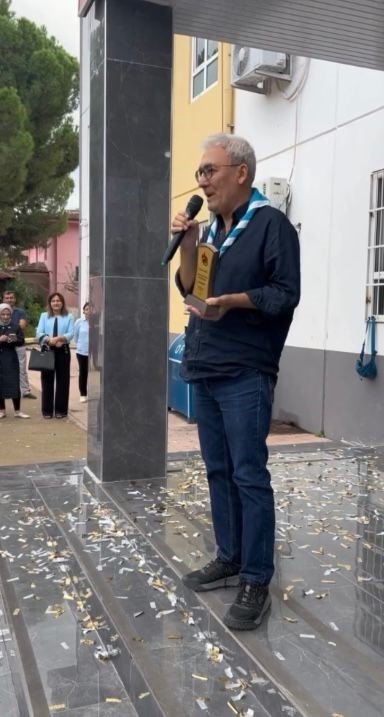 OSMANİYE’DE 35 YILLIK MESLEK HAYATI ALKIŞLARLA TAÇLANDI