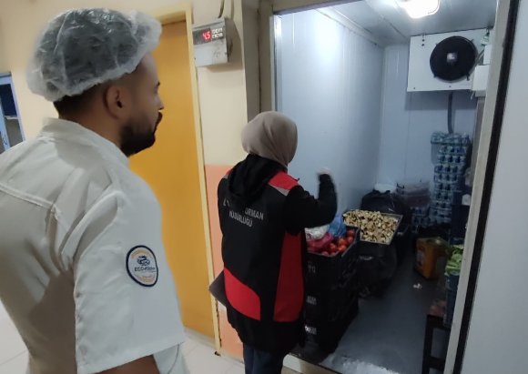 OKUL KANTİNLERİ DENETLENDİ