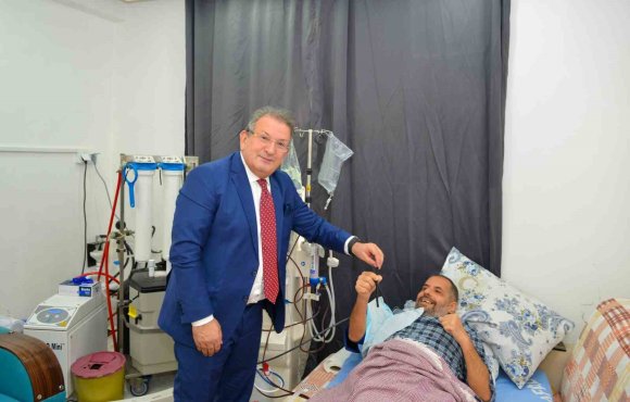 ANTALYA’DA EVDE DİYALİZ UYGULAMASI