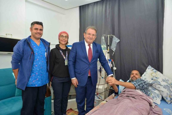 ANTALYA’DA EVDE DİYALİZ UYGULAMASI
