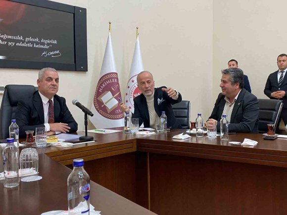 BAŞSAVCI ÇELİKKOL: "MERSİN’İ, TÜRKİYE’NİN EN GÜVENLİ VE ADALETE ERİŞİME EN YÜKSEK İLİ YAPMAKTA KARARLIYIZ"