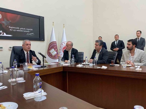 BAŞSAVCI ÇELİKKOL: "MERSİN’İ, TÜRKİYE’NİN EN GÜVENLİ VE ADALETE ERİŞİME EN YÜKSEK İLİ YAPMAKTA KARARLIYIZ"