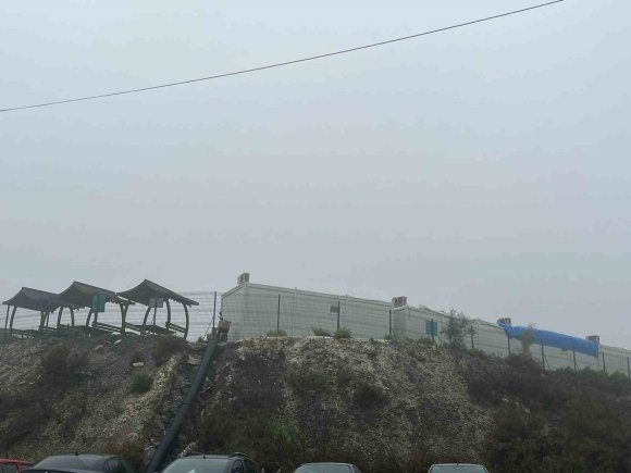 ANTAKYA’DA SİS ETKİLİ OLDU