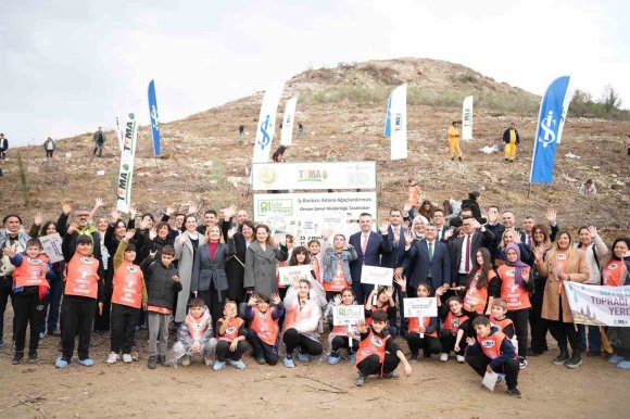 "81 İLDE 81 ORMAN" PROJESİ ADANA İLE DEVAM EDİYOR