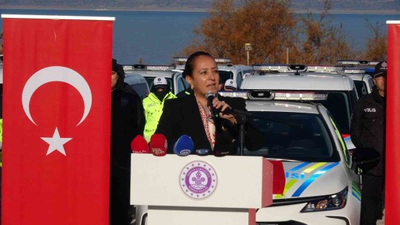 BURDUR’DA GÜVENLİK GÜÇLERİNE 56 YENİ ARAÇ TESLİM EDİLDİ
