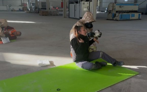 BURDUR’DA GERÇEĞİNİ ARATMAYAN YANGIN VE KBRN TATBİKATI