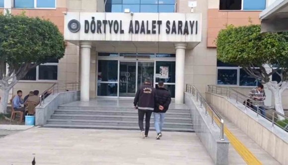 DÖRTYOL’DA HAPİS CEZASI İLE ARANAN 4 KİŞİ TUTUKLANDI
