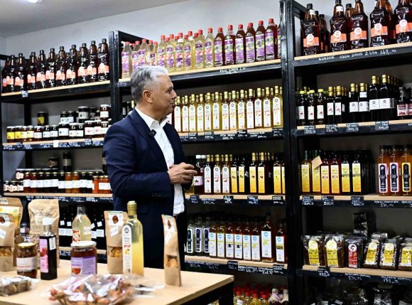 YERLİ MALI HAFTASI’NDA KADIN EMEĞİNE DESTEK