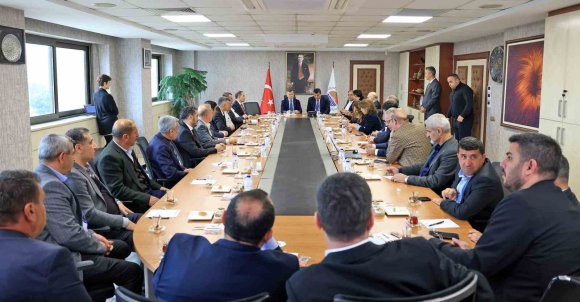 MERSİN İŞ DÜNYASI DOĞU ANADOLU’DAKİ YATIRIM FIRSATLARINI RADARINA ALDI