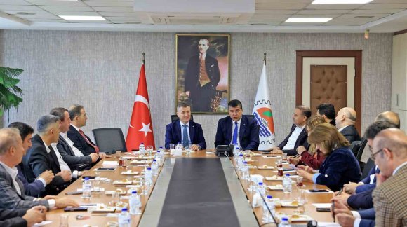 MERSİN İŞ DÜNYASI DOĞU ANADOLU’DAKİ YATIRIM FIRSATLARINI RADARINA ALDI